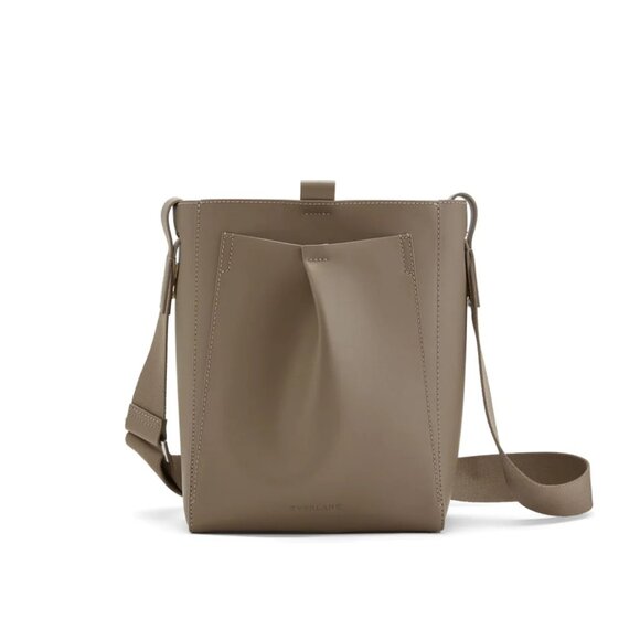 Everlane Handbags - Everlane The Mini Studio Bag in Porcini Taupe